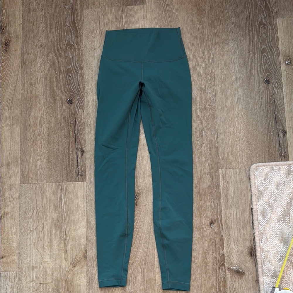 lululemon athletica Teal Leggings